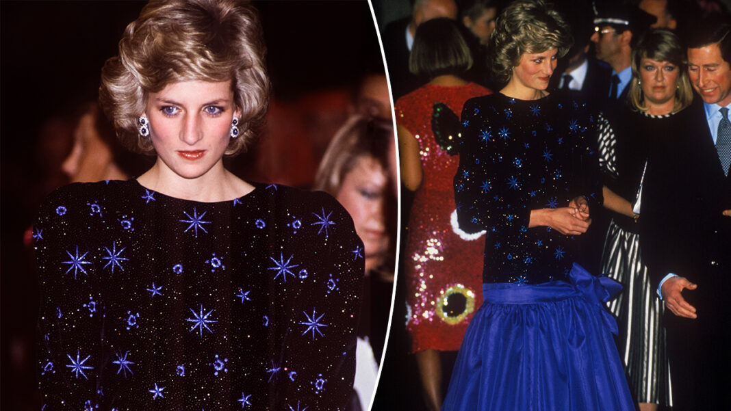 Princess Diana's 38-year-old gown auctioned for $ 1.5 Million