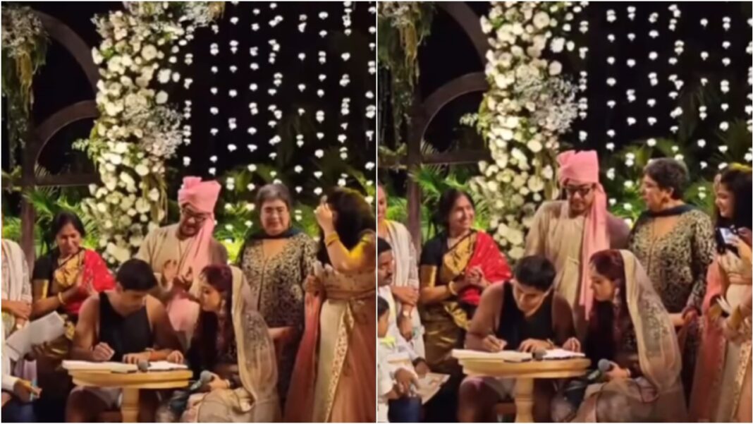 Aamir Khan's daughter Ira Khan and Nupur Shikhare get married