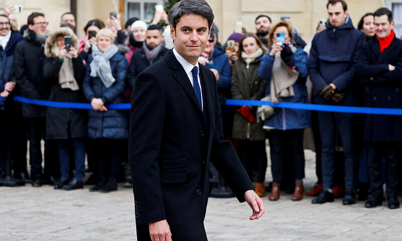 Gabriel Attal becomes France's youngest prime minister