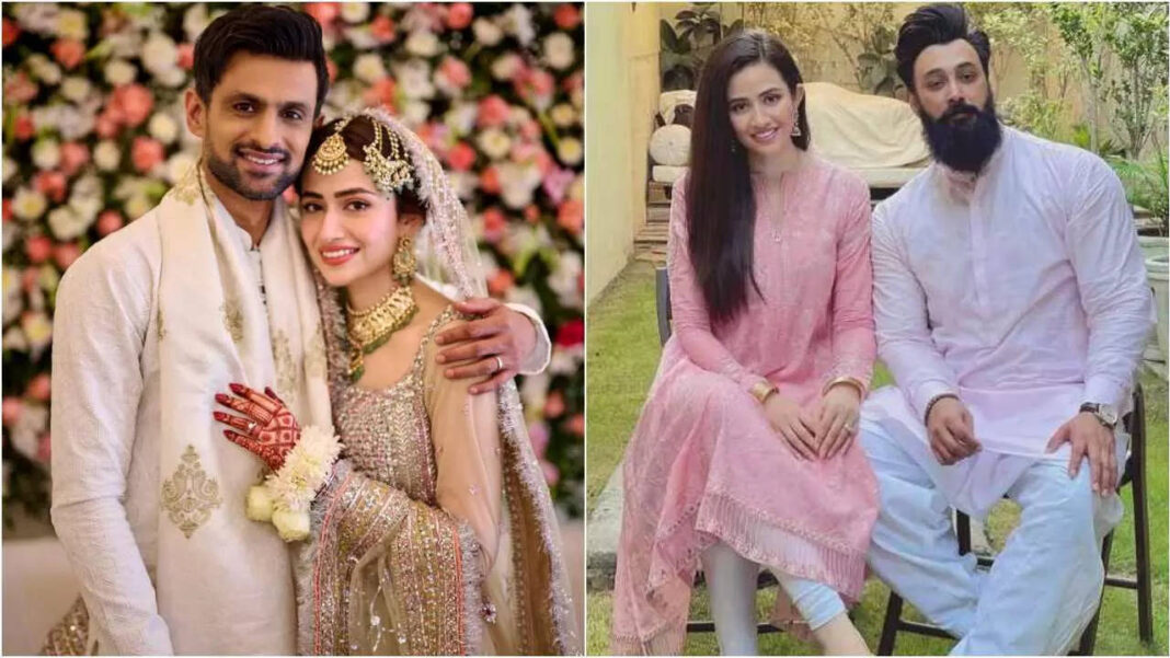 Shoaib Malik & Sana Javed wedding; Umair Jaswal shares a confusing post