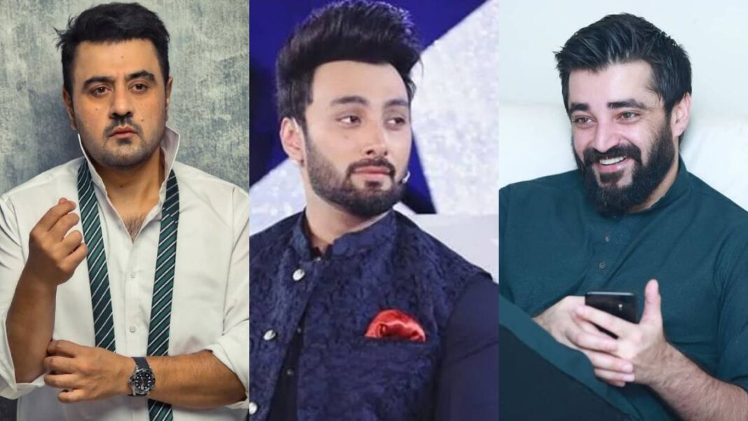 Hamza Ali Abbasi, Ahmad Ali Butt support Umair Jaswal