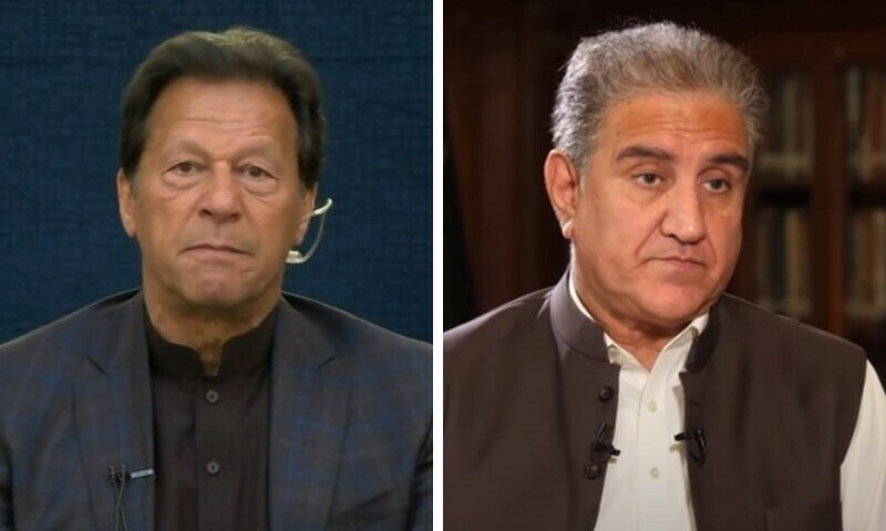 Imran Khan, Shah Mahmood Qureshi sentenced to 10 years in cipher case