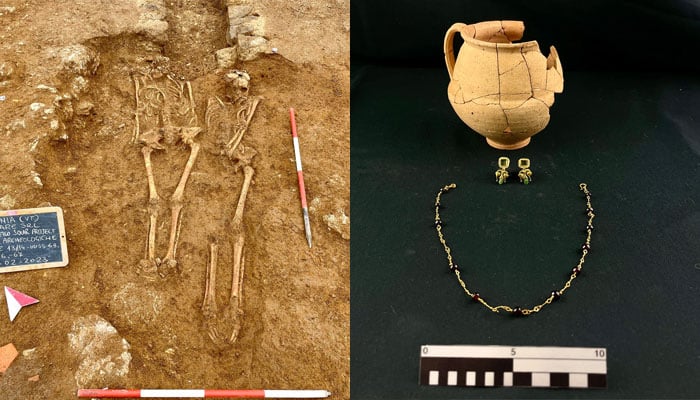 2nd century wealthy cemetery discovered in Italy