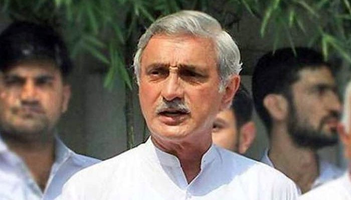 Jahangir Tareen resigned from the provincial assembly seat