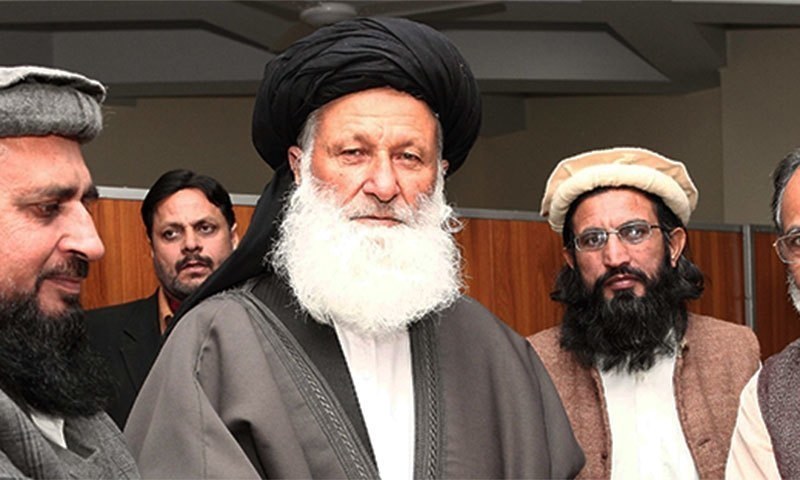 JUI-Sherani group alliance with PTI ends