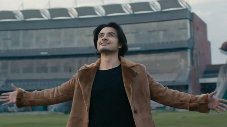 Ali Zafar asked for public opinion on PSL 9 anthem