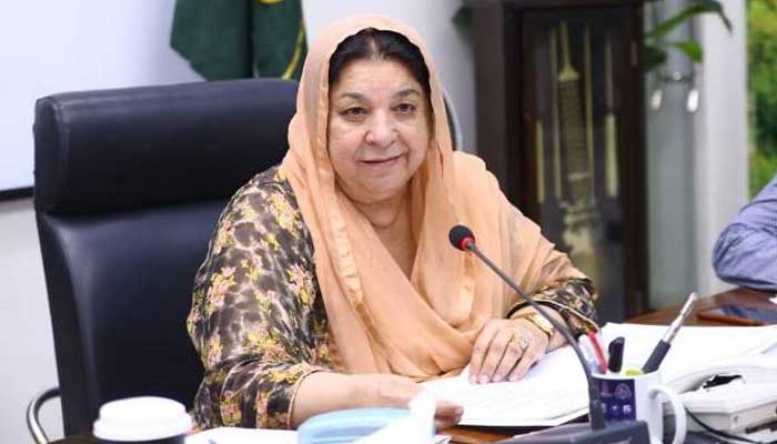 Dr. Yasmin Rashid got permission to contest the election