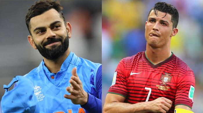 Brazil football legend Ronaldo refused to recognize Virat Kohli