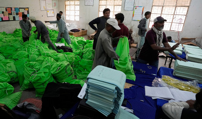 Polling for general elections in Pakistan will be held tomorrow