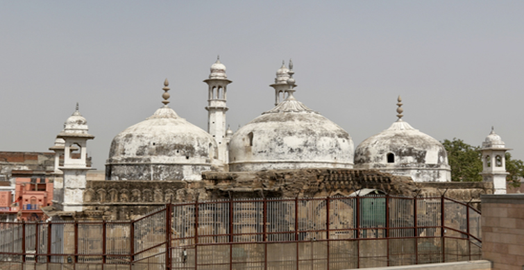 India: Puja begins in the basement of the Gyanvapi Masjid