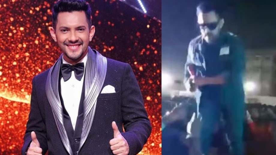 Why did Aditya Narayan threw the phone at a fan in concert