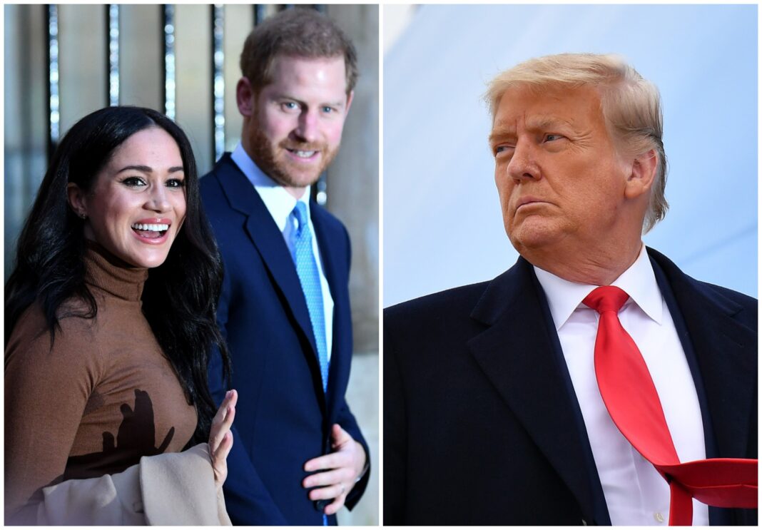 Prince Harry won't protected if I become president, Donald Trump