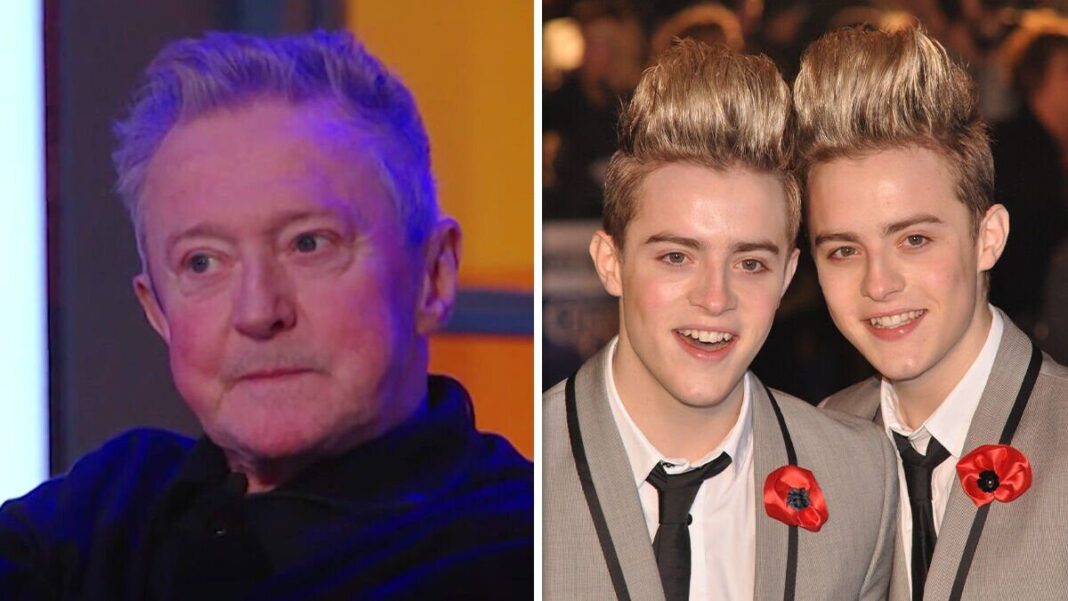 Celebrity Big Brother: Louis Walsh calls Jedward 'vile'