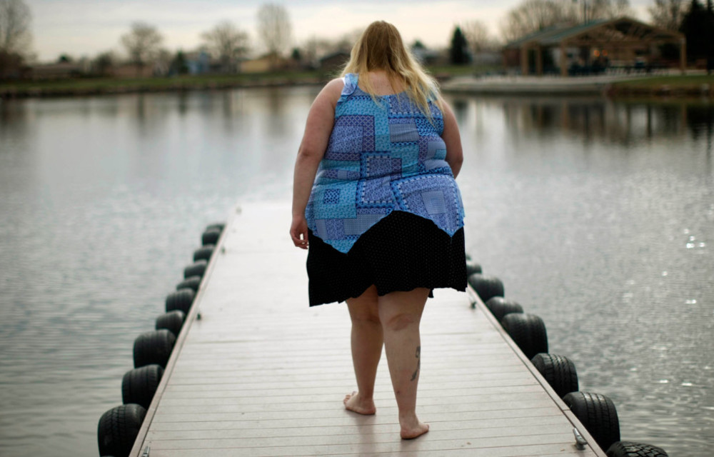 Which country has the highest obesity rate in the world?