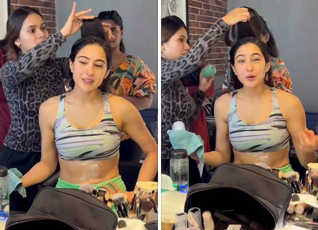 Sara Ali Khan narrowly escaped the accident