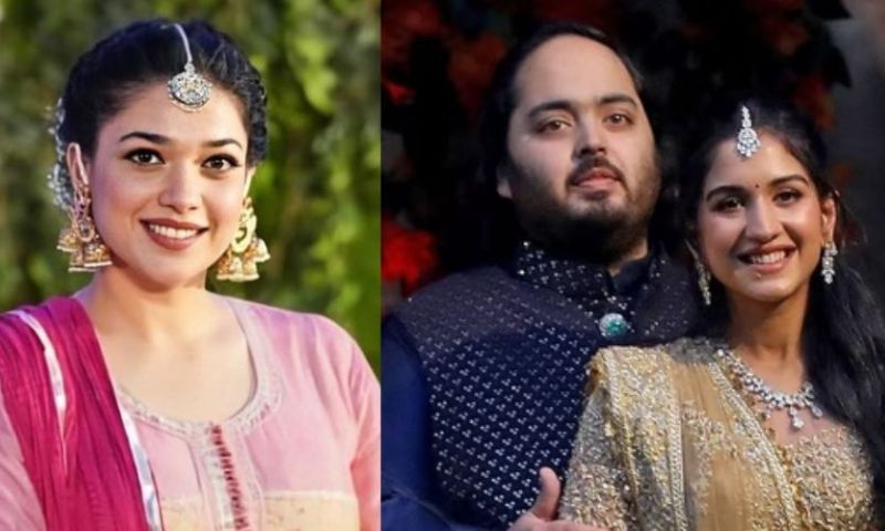 Sanam Jung claimed Mukesh Ambani invited her for pre-wedding