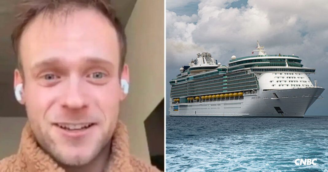 US man buys a flat on cruise ship, as it's cheaper than home