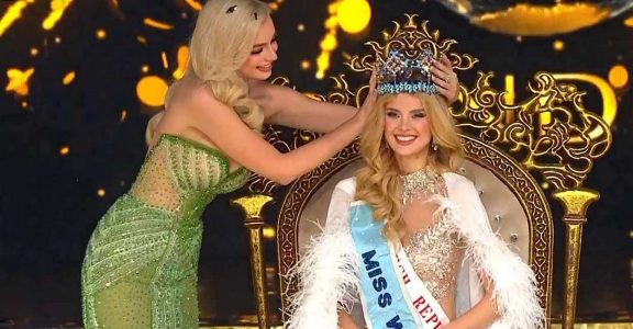 Czech Republic's Krystyna Pyszkova won the title of Miss World 2024