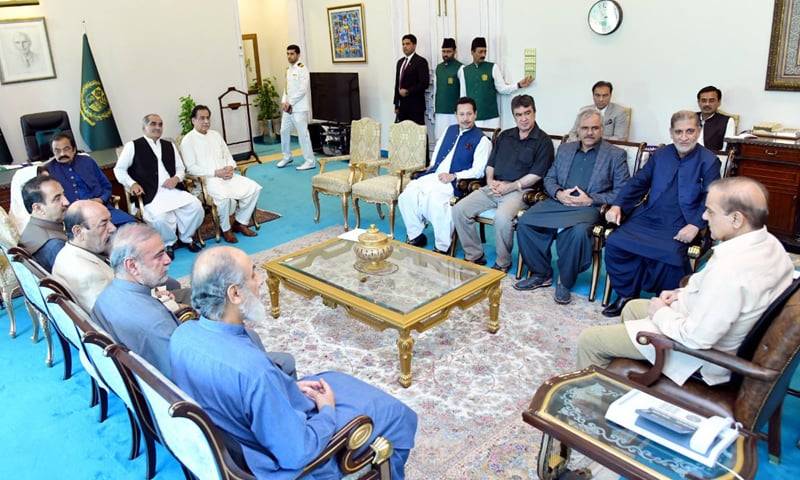 PML-N consulate to include people's party in the federal cabinet