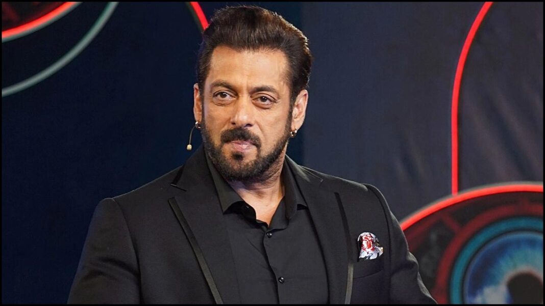 How much Salman Khan get paid in a home production?