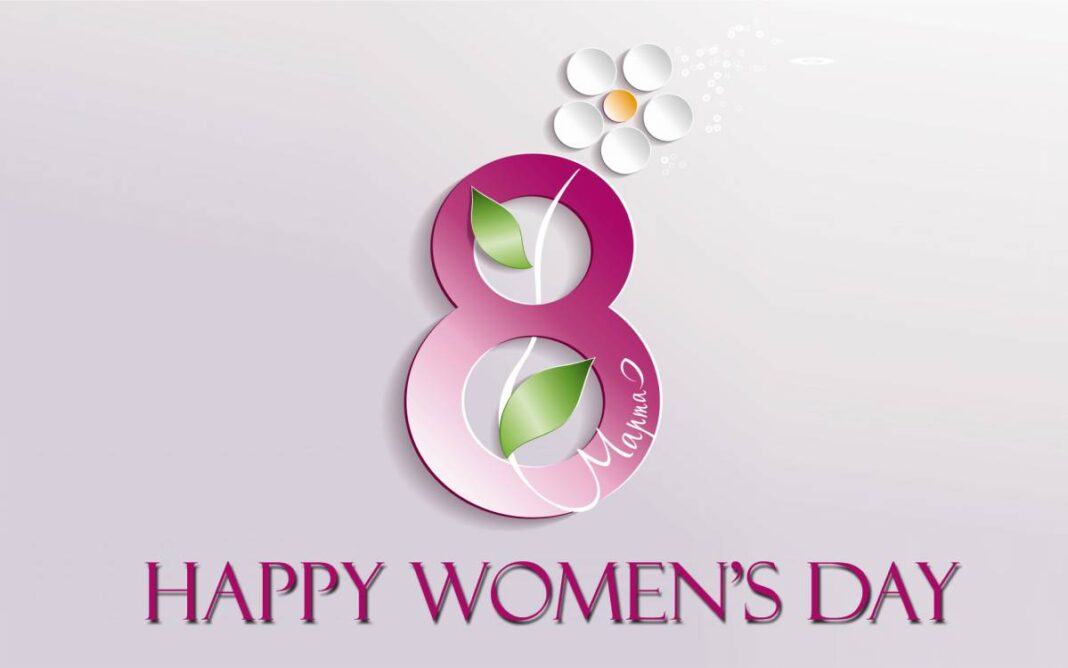 International Women's Day being celebrated around the globe