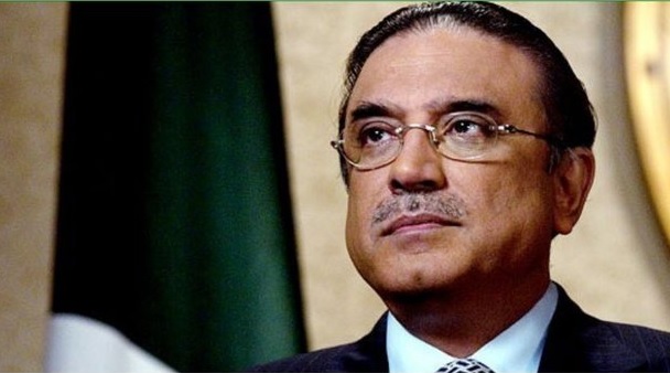 Asif Ali Zardari elected as 14th Pakistan President