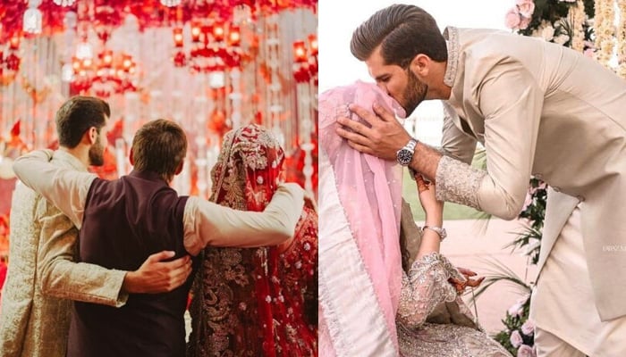 Shaheen Afridi and Ansha's marriage, where did it start