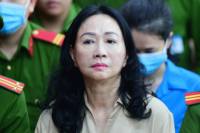 Vietnamese property tycoon sentenced to death in $27b fraud case