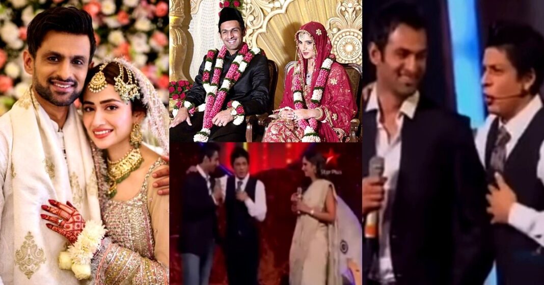 Shahrukh Khan's old clip on Shoaib Malik's 2nd marriage goes viral