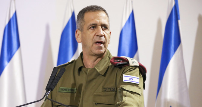 Iran will be answered: Israeli army chief