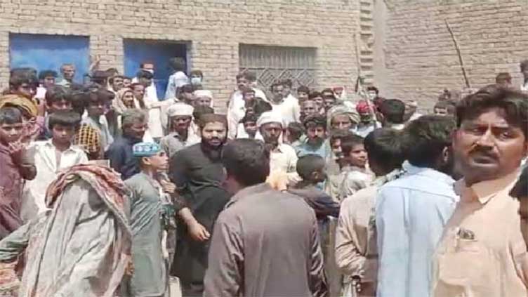 Muzaffargarh: Husband killed wife and 7 children