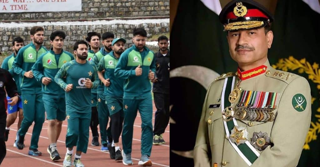Army Chief invites Pakistani cricketers for Iftar