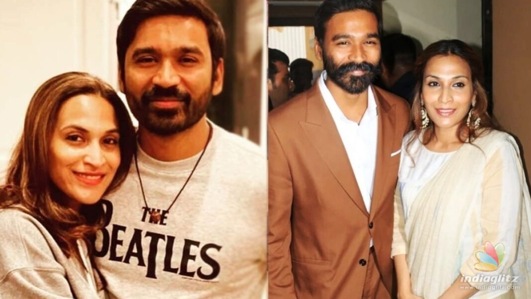 Google Dhanush and Aishwarya filed for divorce in the court