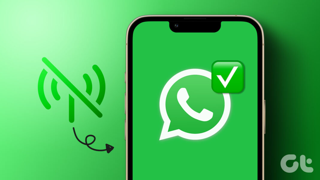 Internet is no longer required to use WhatsApp