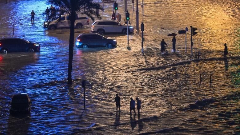 Massive rains break 75-year record in Dubai