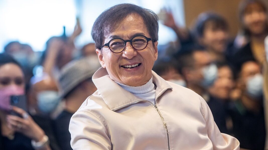 Jackie Chan released details about his health