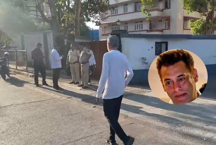 Firing outside Salman Khan's residence || Diaries PK