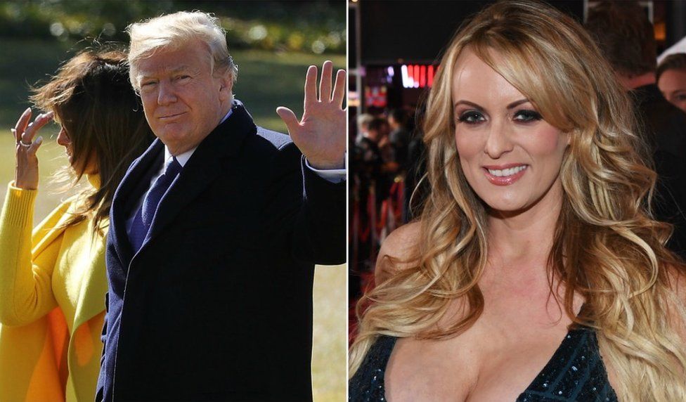 Porn actress's confession of relationship with Donald Trump