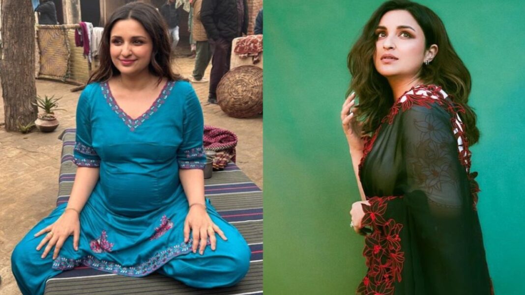 I gained 16 kg for the film Chamkila, Parineeti Chopra