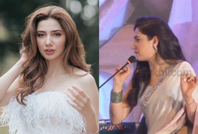 Pakistan Literature Festival: Unknown objects thrown at Mahira Khan