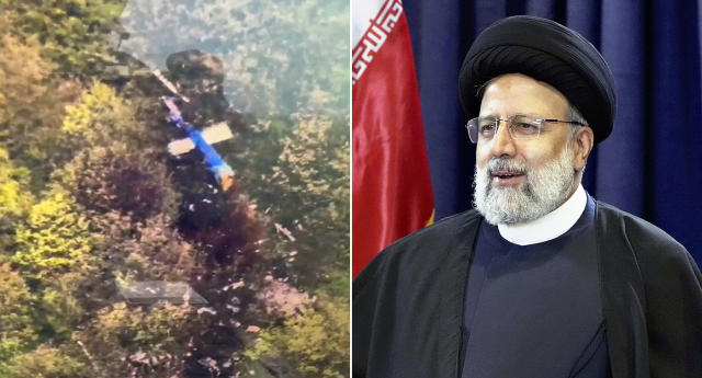 Iran helicopter crash, who is responsible?