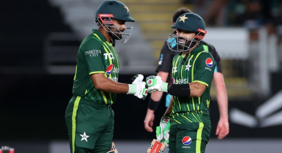Pakistan hit 15 sixes in an innings of T20