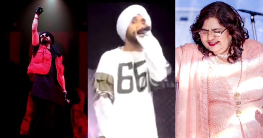 Diljit Dosanjh turned out to be a fan of Shazia Manzoor