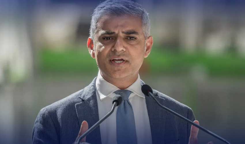 Sadiq Khan made history by taking London Mayor oath for 3rd time