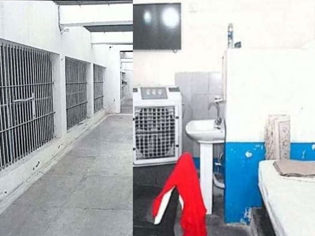 Imran Khan jail room photos submitted in the Supreme Court