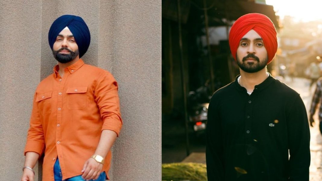Why did Diljit hide the marriage? Ammy Virk told the reason