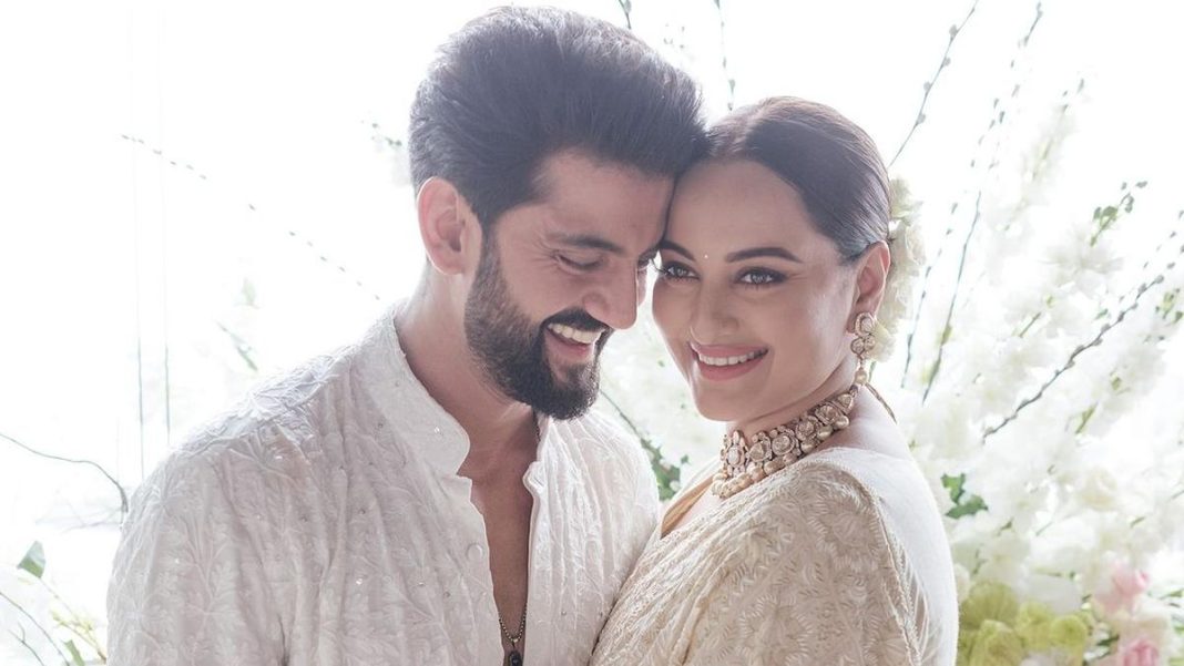 Sonakshi Sinha, Zaheer Iqbal get married in private ceremony