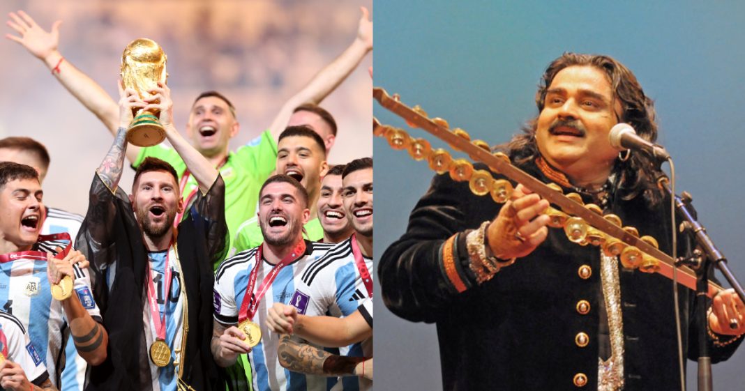 Arif Lohar song makes it to FIFA World Cup