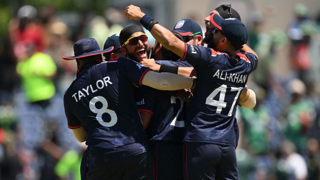 big upset of T20, America defeated Pakistan by 5 runs