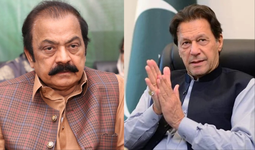 PTI founder may come out of jail on June 27: Rana Sanaullah